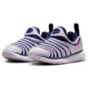 ダイナモ フリー PS 343738 439 ミッドナイトネイビー/メタリックシルバー 16.5cm [キッズ スニーカー]