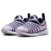 ダイナモ フリー PS 343738 439 ミッドナイトネイビー/メタリックシルバー 17.5cm [キッズ スニーカー]