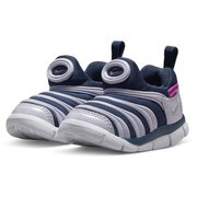 ダイナモ フリー TD 343938 439 ミッドナイトネイビー/メタリックシルバー 16cm [ベビースニーカー]