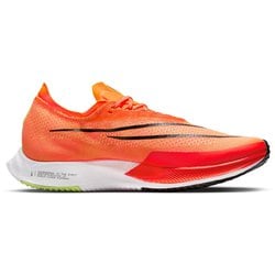 NIKE ナイキズームXストリークフライDJ6566-800オレンジ26cm ランニング,ランニングシューズ(クッション・厚底),メンズ