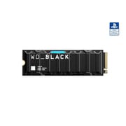 WDBBKW0010BBK-JRSN [WD_BLACK SN850 NVMe SSD 1TB ゲーミングストレージ PlayStation公式ライセンス PS5対応 ヒートシンク搭載]