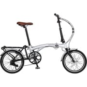 折りたたみ電動アシスト自転車 16インチ 7.0Ah HARRY QUINN PORTABLE E-BIKE スターシルバー