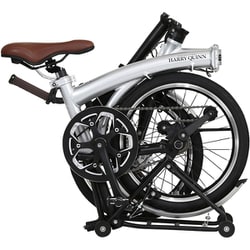 ヨドバシ.com - HARRY QUINN ハリークイン 折りたたみ電動アシスト自転車 16インチ 7.0Ah HARRY QUINN  PORTABLE E-BIKE スターシルバー 通販【全品無料配達】