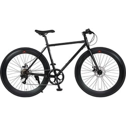 ヨドバシ.com - HARRY QUINN ハリークイン クロスバイク 470mm 700×28C 外装7段変速 CHROMOLY7007-DISC  ブラック 通販【全品無料配達】