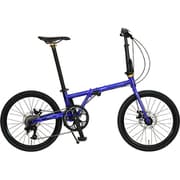 折りたたみ自転車 CHROMOLY207(クロモリ207) 20インチ 外装7段変速 RENAULT CHROMOLY207 ブルー