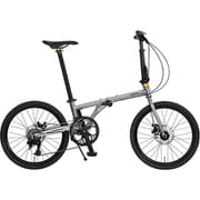 折りたたみ自転車 CHROMOLY207(クロモリ207) 20インチ 外装7段変速 RENAULT CHROMOLY207 シルバー