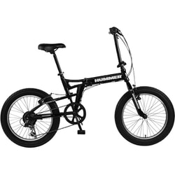 ヨドバシ.com - ハマー HUMMER FDB206FAT-BIKE ブラック [折りたたみ