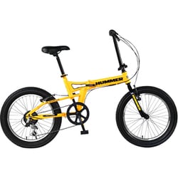 ヨドバシ.com - ハマー HUMMER FDB206FAT-BIKE イエロー [折りたたみ