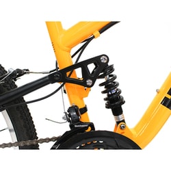 [つんたん]HUMMER ハマー　6段変速自転車　マウンテンバイク ハマー 27.5型 マウンテンバイク HUMMER (外装6段変速) Yellow