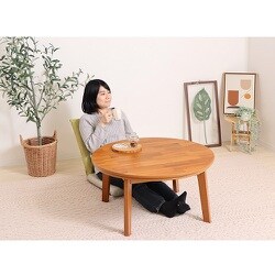 ヨドバシ.com - ヤマソロ ペルモ 継ぎ脚コタツ 82-412 通販