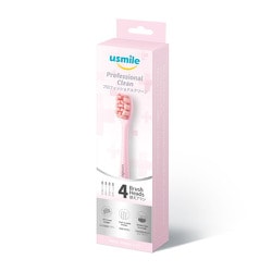 替えブラシ Professional Clean（プロフェッショナルクリーン） ピンク 4本入り PRO01PIKB