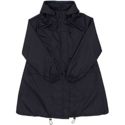 レインコート モッズタイプ クロ Y71-90-04 10
