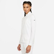ウィメンズ Dri-FIT UV ビクトリー 1/2ジップ ゴルフトップ CU9667 100 ホワイト/ブラック Sサイズ [ゴルフ シャツ レディースウェア]