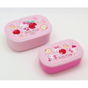 SP-22 キティ フルーツ シール容器2Pセット（300ml/480ml） [キャラクターグッズ]