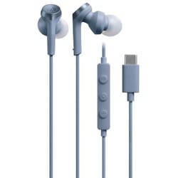 USB Type-C用 イヤホン SOLID BASS HDドライバー搭載 ブルー ATH-CKS330C BL