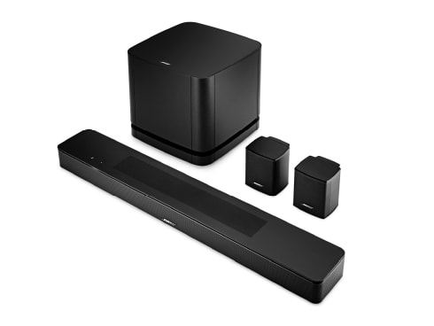 ヨドバシ.com - ボーズ BOSE Bose Smart Soundbar 600 Black [サウンド