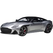 70298 1/18 アストンマーチン DBS スーパーレッジェーラ メタリック・シルバー/カーボンブラック・ルーフ [ダイキャストミニカー]