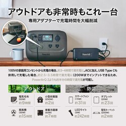 ヨドバシ.com - SmartTap スマートタップ PA50YD-OD [バッテリー交換式 ポータブル電源 PowerArQ 3 555Wh  オリーブドラブ] 通販【全品無料配達】