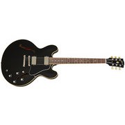 エレキギター GIBSON ES-335 VINTAGE EBONY ES3500VYNH1
