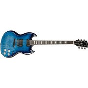 エレキギター GIBSON SG MODERN BLUEBERRY FADE SGM01U8CH1