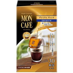 ヨドバシ.com - モンカフェ モンカフェ プレミアムブレンド 30P