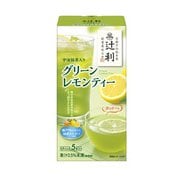 辻利宇治抹茶入りグリーン レモン ティー 5P [お茶]