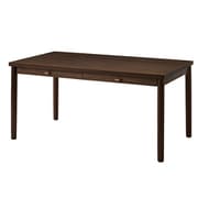 ダイニングテーブル 幅150cm バッケンII ウォールナット 286932