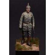 SBM V75014 75mm （1/24） WW.1 ドイツ軍 ゲオルク・フックス 歩兵大将 [組立式プラスチックモデル]