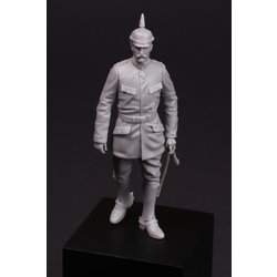 プラモデル　1/24 75mm WW.1 ドイツ軍 ゲオルク・フックス 歩兵大将 レジンキャストキット [SBMV75014] ヨドバシ.com - SBS model SBM V75014 75mm （1/24） WW.1