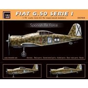 SBM 7028 1/72 フィアット G.50 セリエ I スペイン空軍 リミテッドエディション [組立式プラスチックモデル]
