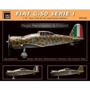 SBM 7029 1/72 フィアット G.50 セリエ I イタリア＆フィンランド リミテッドエディション [組立式プラスチックモデル]