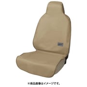4092-10BE [シートカバー ファインテックスE× ワイドサイズ 防水 撥水 フロント用1枚入り ベージュ]
