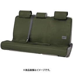 4092-28GN [シートカバー ファインテックスE× 防水 撥水 枕カバー付 リア用シートベルト対応 グリーン]