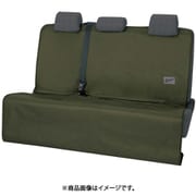 4092-04GN [シートカバー ファインテックスE× 防水 撥水 リア用シートベルト対応 ラゲージ・後席用 グリーン]