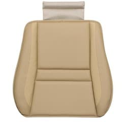 5771-43BE [シートクッション レザーホールド ストッパー付 45×45cm ベージュ]