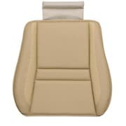 5771-43BE [シートクッション レザーホールド ストッパー付 45×45cm ベージュ]
