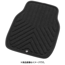 6476-01BK [カーマット デオガード 抗菌防臭 裏面ノンスリップ 1枚入り 48×62cm ブラック]