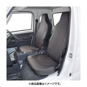 4368-09RE [車種別専用シートカバー ダイヤキルト K2-2 スーパーキャリィ専用（DA16T）レッド]