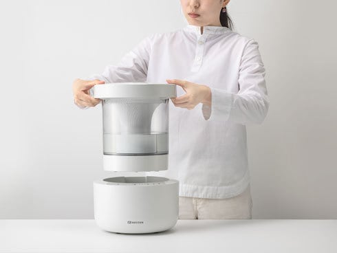 ヨドバシ.com - リズム時計 MIST300 超音波式プールレス加湿器