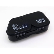 LS-15 スヌーピー(ブラック) おにぎりランチケース