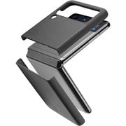 FITDUOGALZFLIP4K [Galaxy Z Flip4用ケース Fit Duo Black]