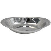 カレー皿 27cm ステンレス 洋食屋さん 10511