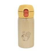 水筒 マグ 350ml ワンプッシュ ステンレス sotto 動物 リス 10682