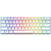 ゲーミングキーボード Keyboard Elite Series White / Yellow Switches mk-kbd-elite-white-gr-opt-yellow