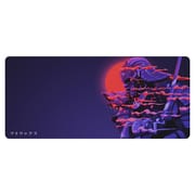 ゲーミングマウスパッド Samurai Mousepad (Purple/Red) XXL mp-samurai-red-xxl