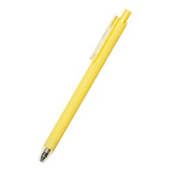 Sun-Star Metacil Light Knock Pencil - Yellow