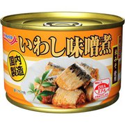 いわし味噌煮 145g [魚貝缶詰]