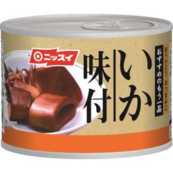 最安 ヨドバシ.com - 通販【全品 [魚貝缶詰] 130g いか味付 ニッスイ その他 加工食品