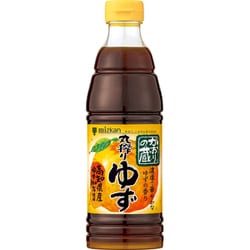 ミツカン かおりの蔵 丸搾りゆず 600ml [酢]