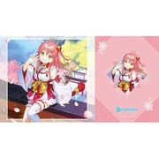 ブシロード ラバーマットコレクション V2 Vol.518 ホロライブ 桜舞う場所で さくらみこ [トレーディングカード用品]
